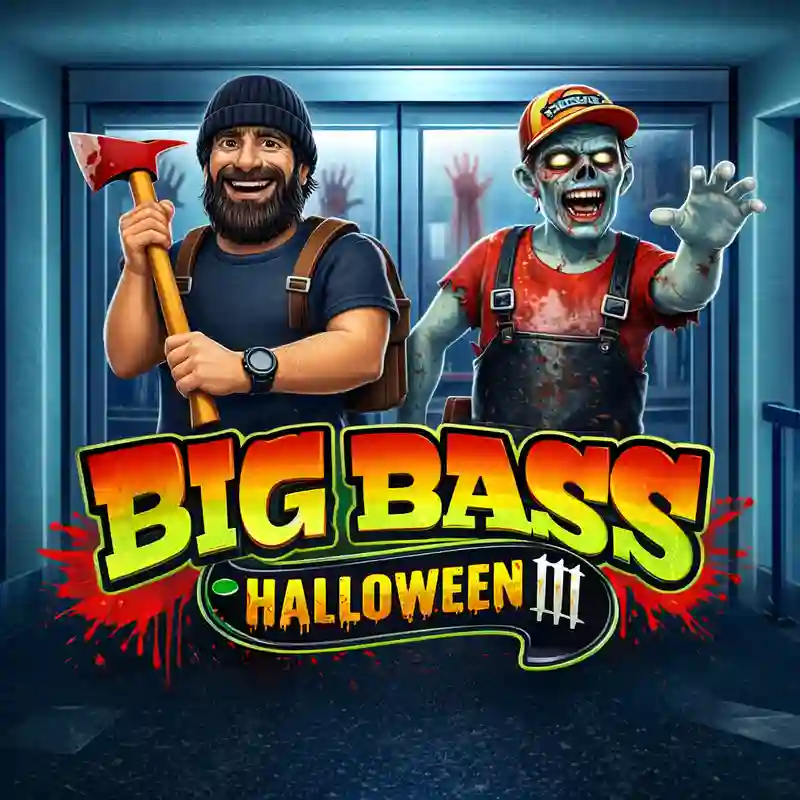 Laruin ang Big Bass Halloween 3 sa jl44bet