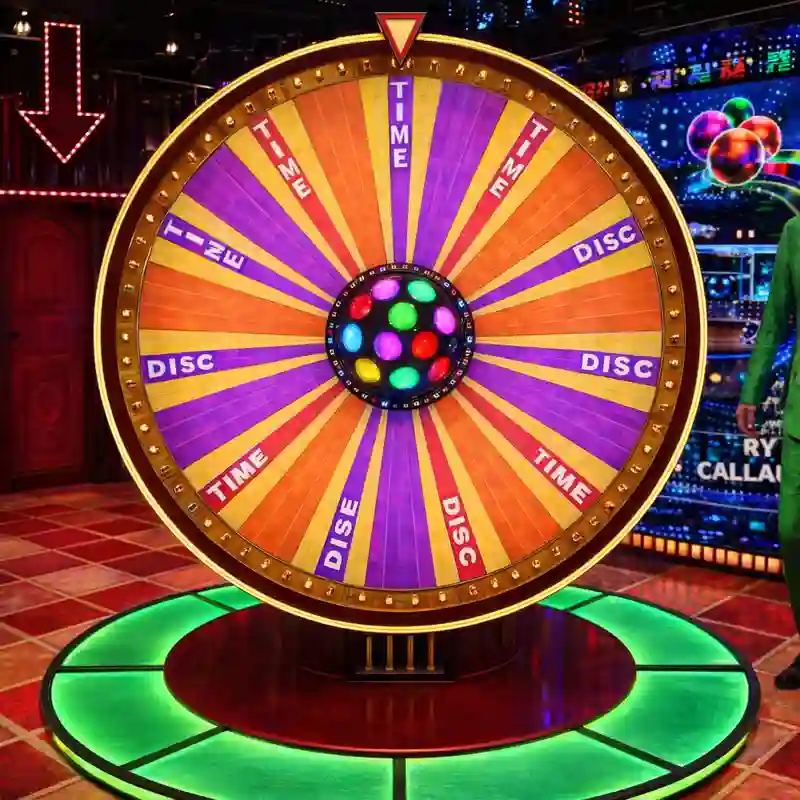 Funky Time casino game by Evolution Gaming on jl44bet