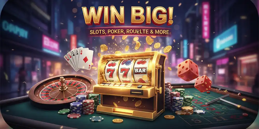 jl44bet Online Casino Banner